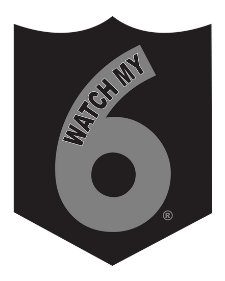 Corrections Heroes Reflective Decal