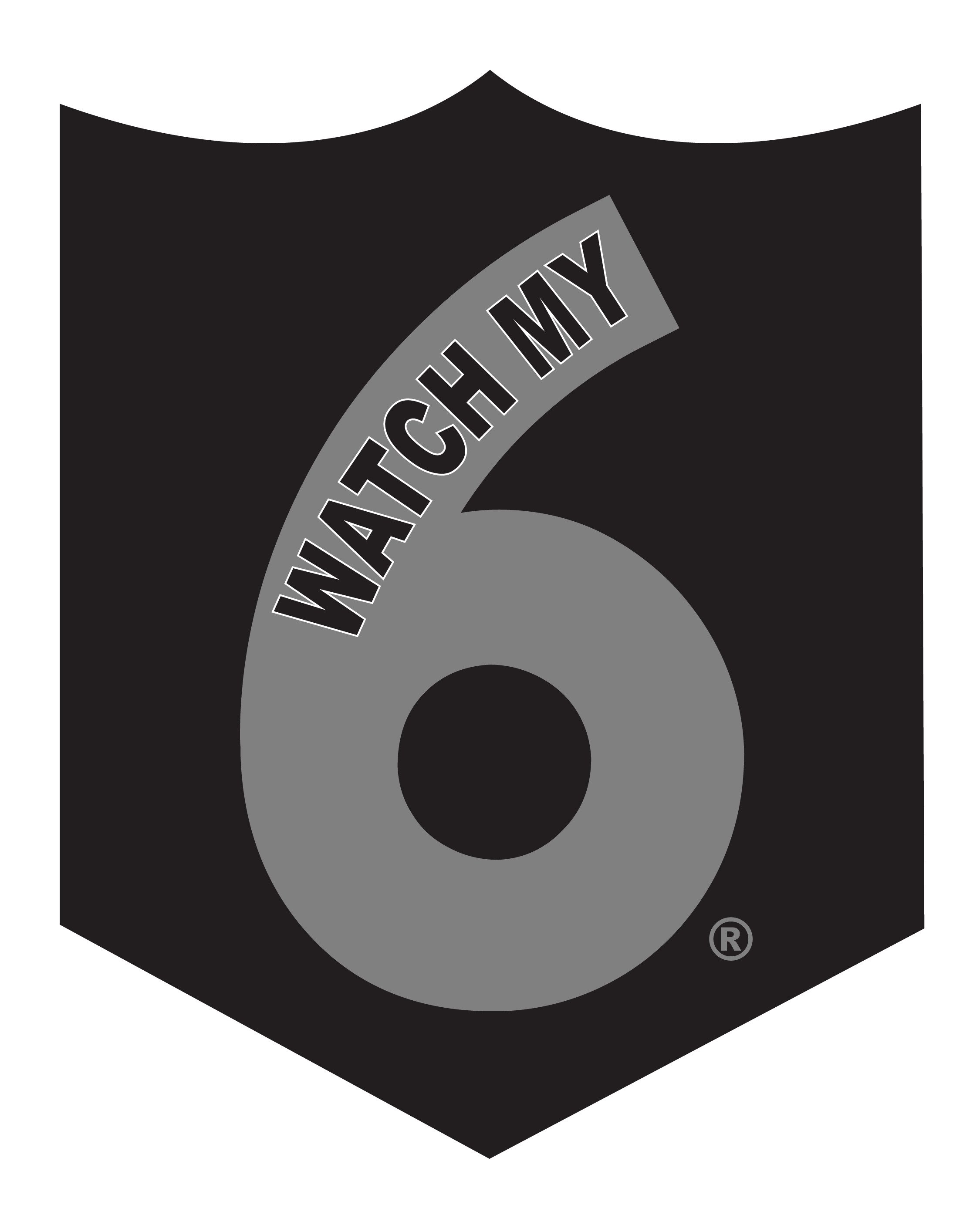 Corrections Heroes Reflective Decal