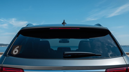 Corrections Heroes Reflective Decal