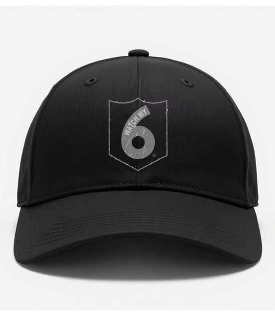 Watch My 6™ Adjustable Cap – Built for Corrections Officers