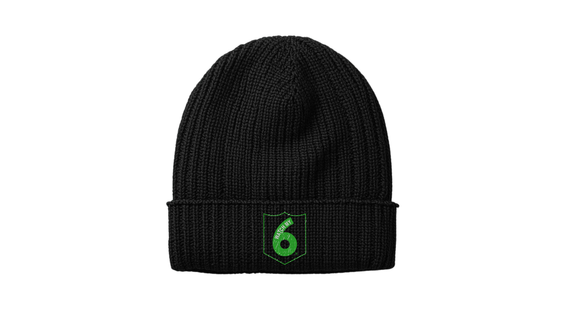 Distressed EMS Logo Beanie