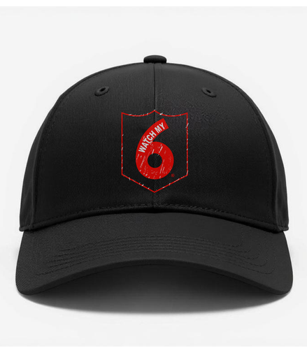 Watch My 6™ Adjustable Cap – Built for Firefighters