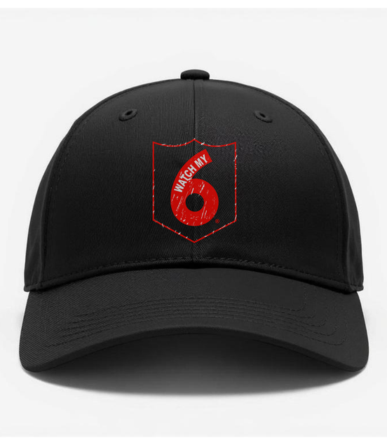 Watch My 6™ Adjustable Cap – Built for Firefighters