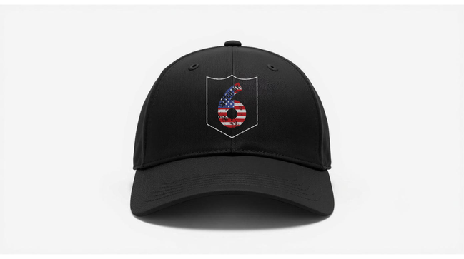 Watch My 6™ Adjustable Cap – Patriotic Edition
