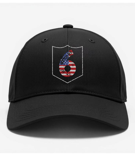 Watch My 6™ Adjustable Cap – Patriotic Edition