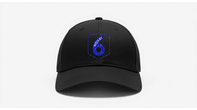 Watch My 6™ Adjustable Cap – Built for Police Officers