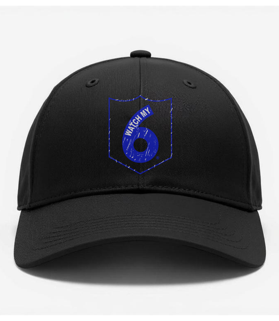 Watch My 6™ Adjustable Cap – Built for Police Officers