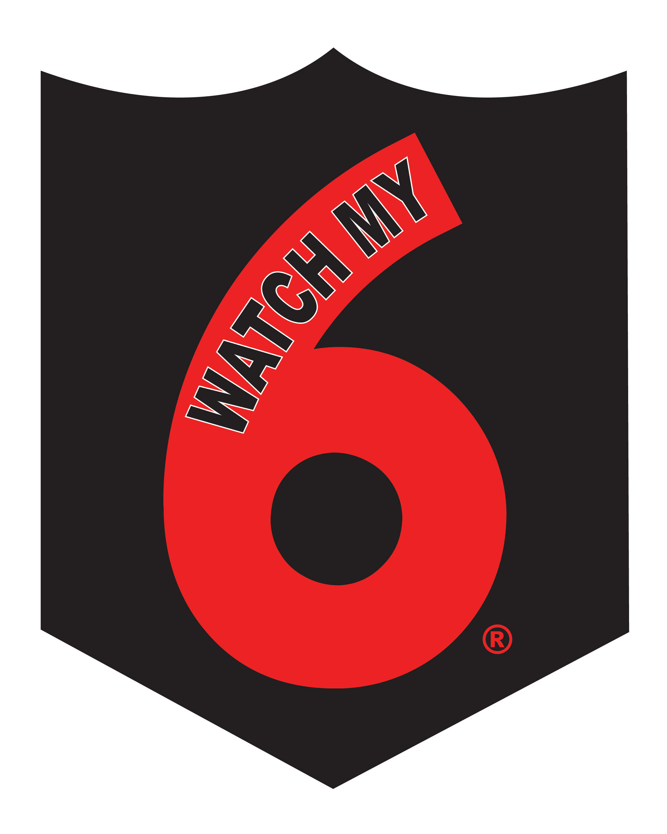 Firefighter Heroes Reflective Decal