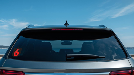 Firefighter Heroes Reflective Decal