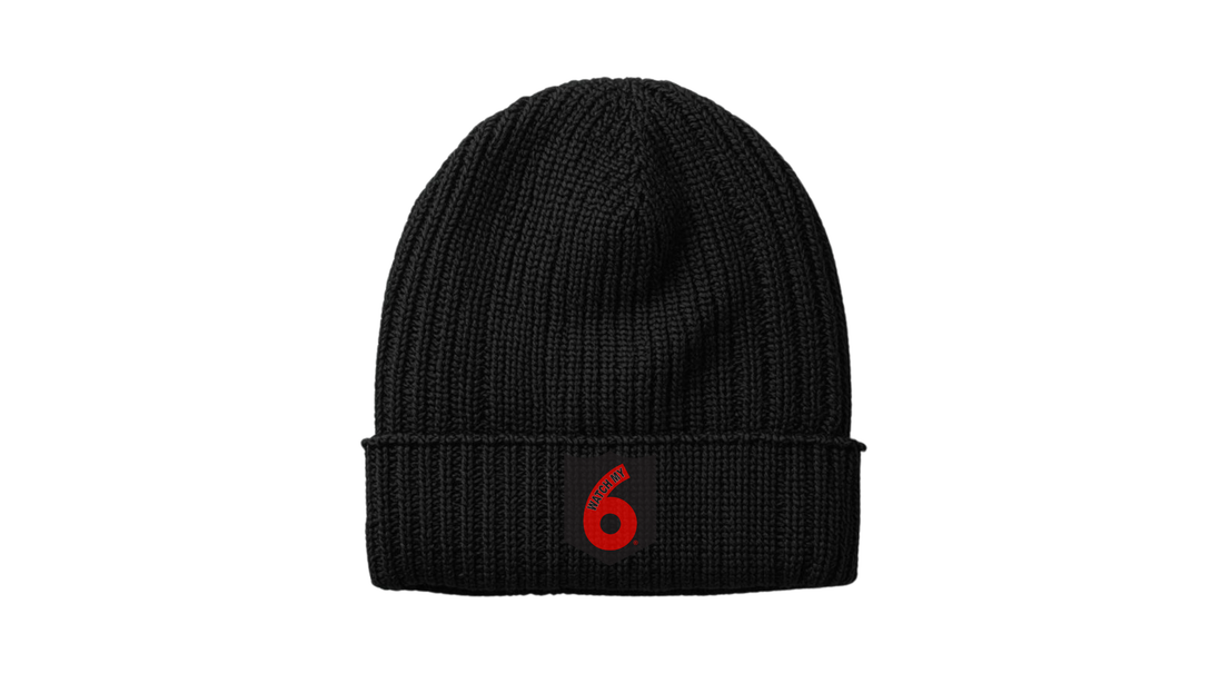 Traditional Fire Logo Beanie
