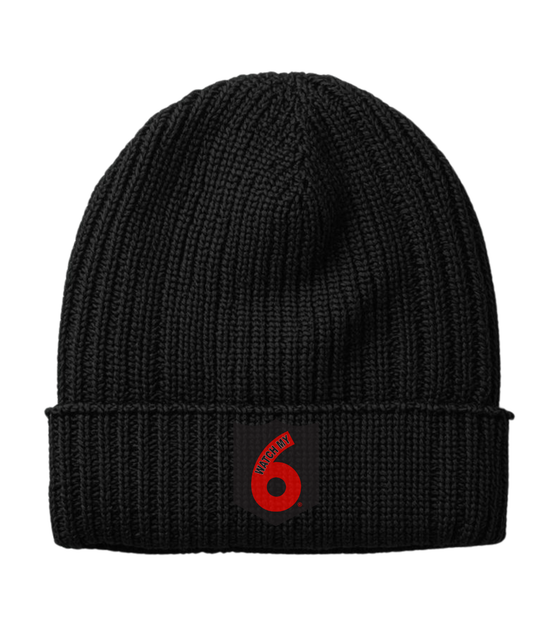 Traditional Fire Logo Beanie