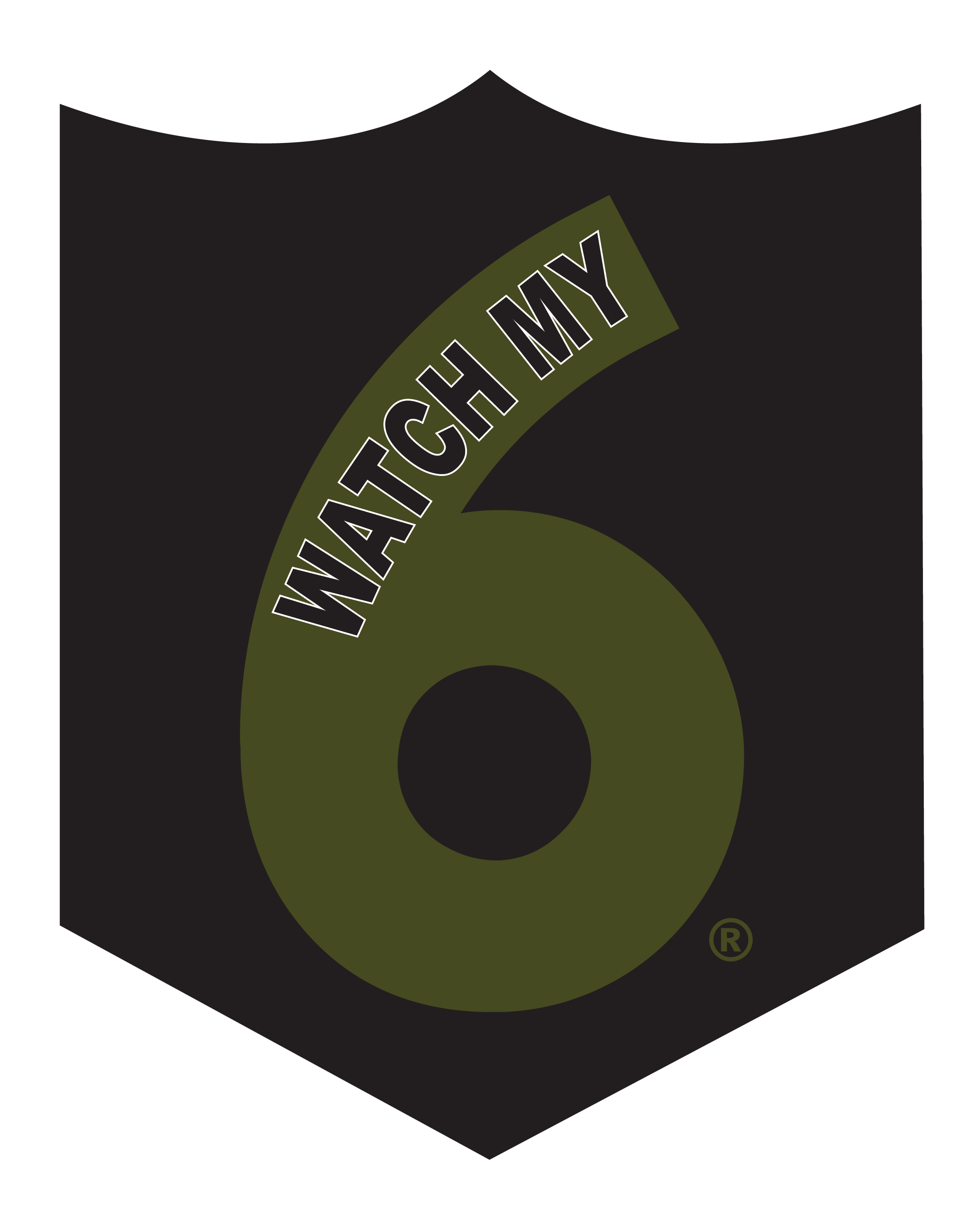 Military Heroes Reflective Decal