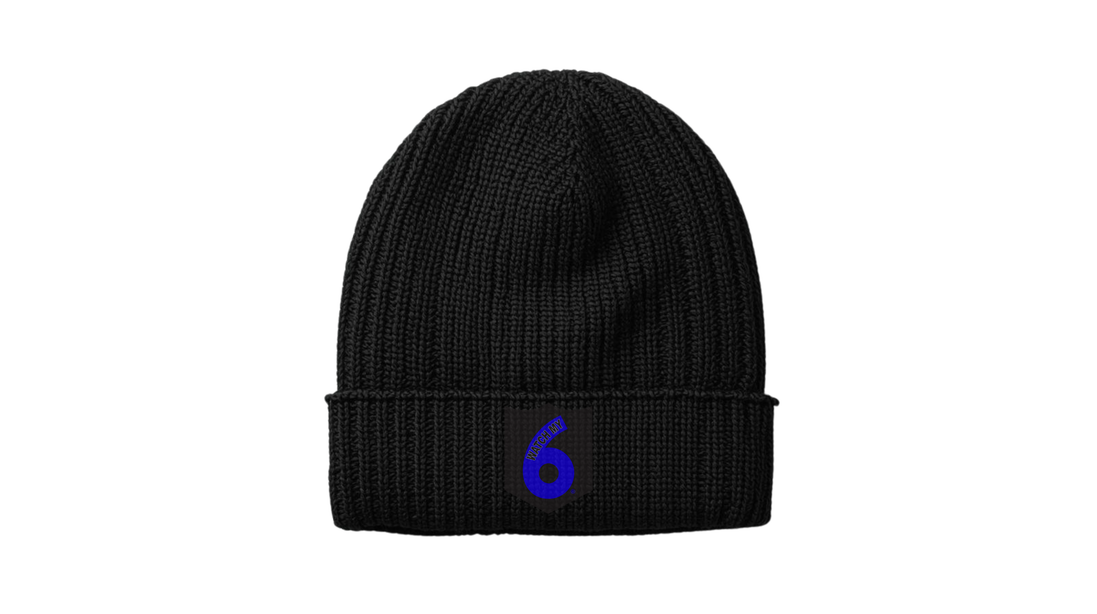 Traditional Police Logo Beanie