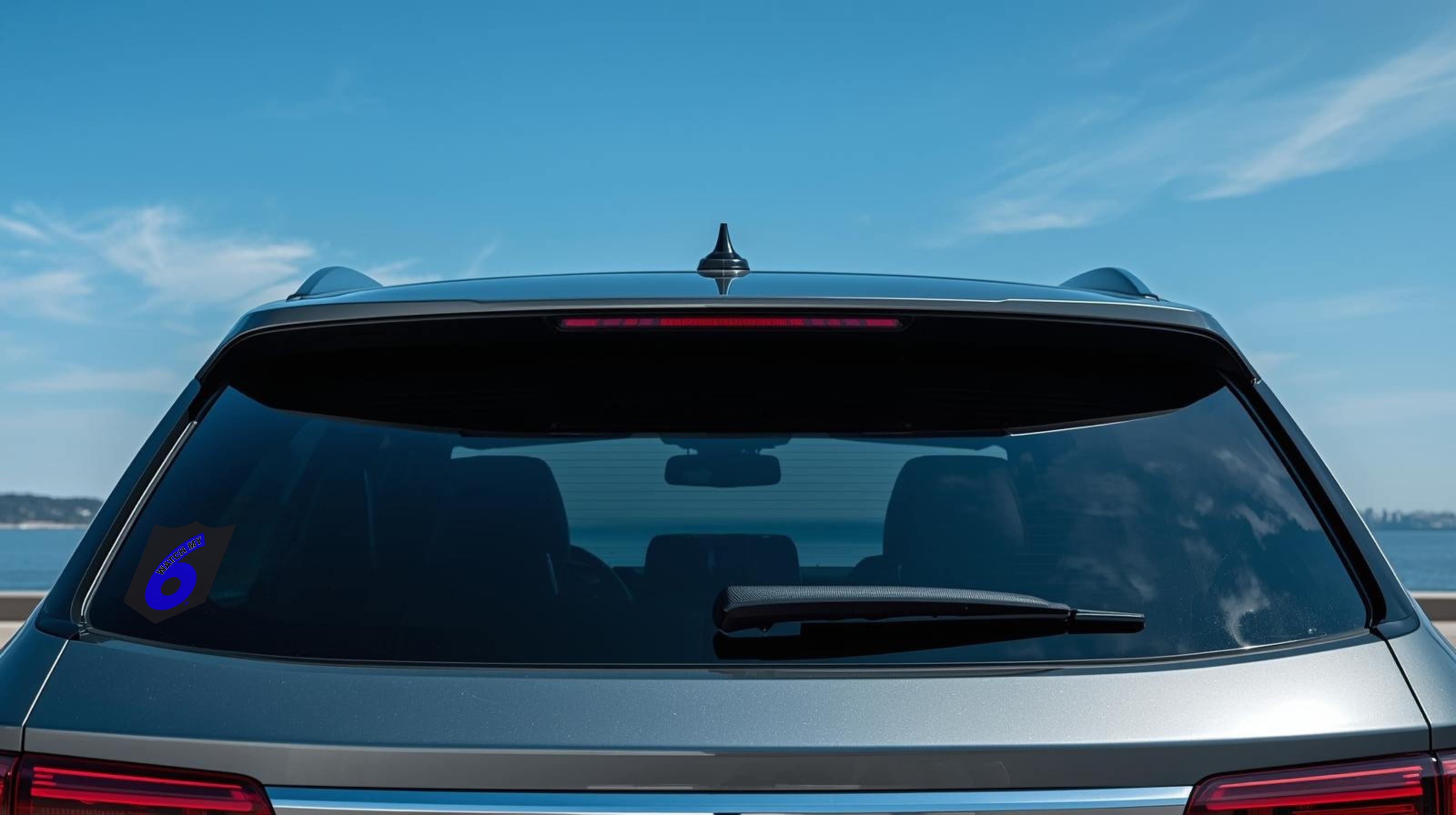 Police Heroes Reflective Decal