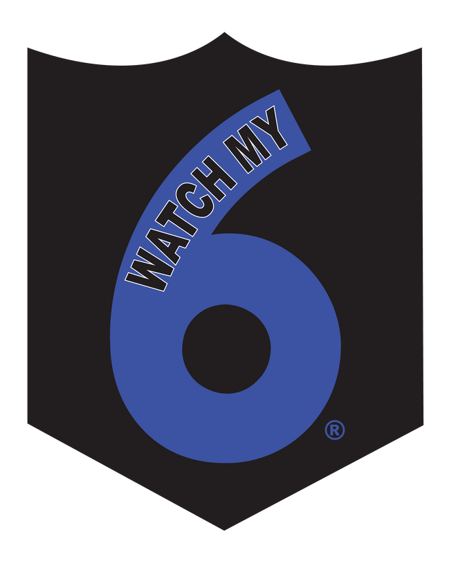 Police Heroes Reflective Decal