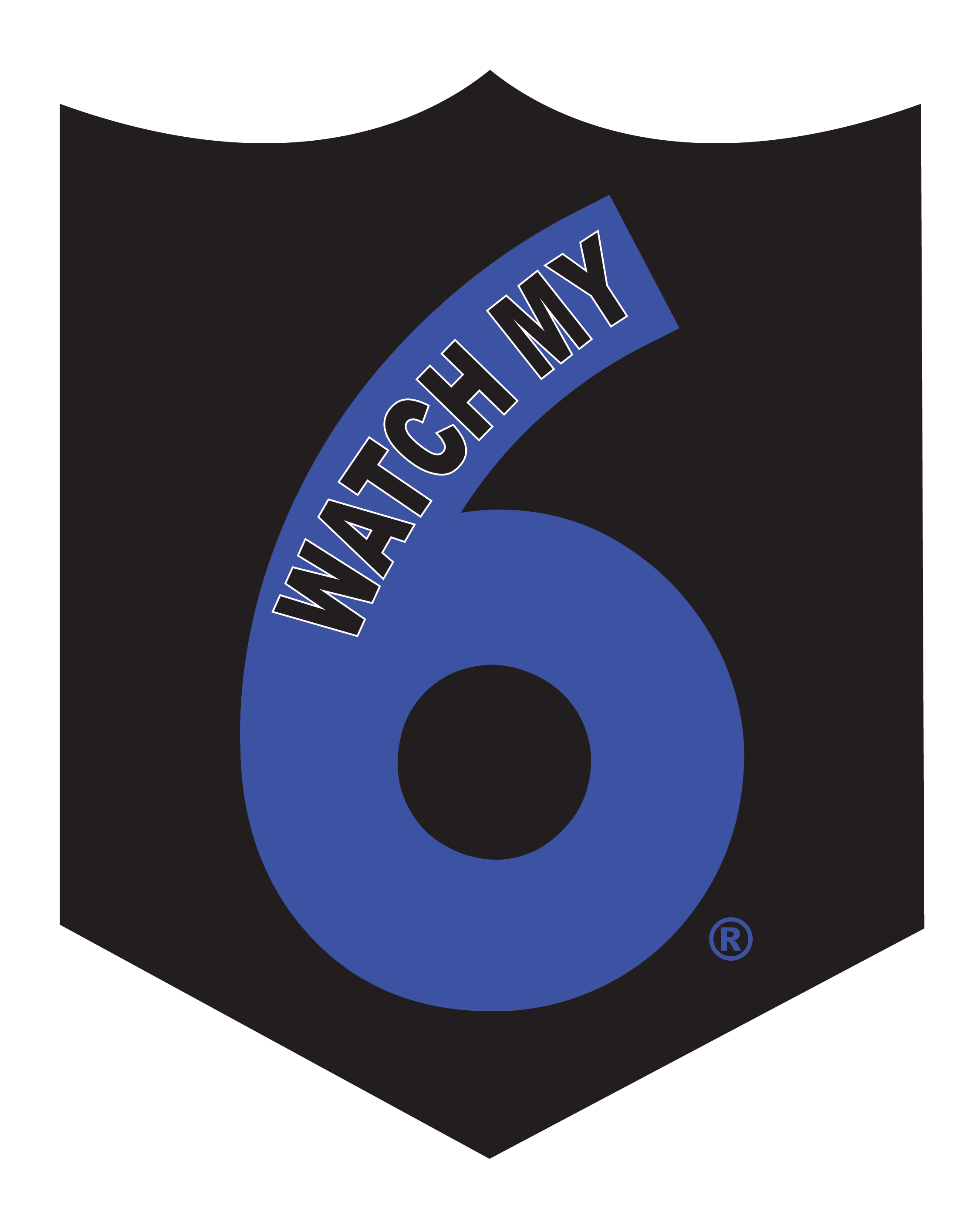 Police Heroes Reflective Decal