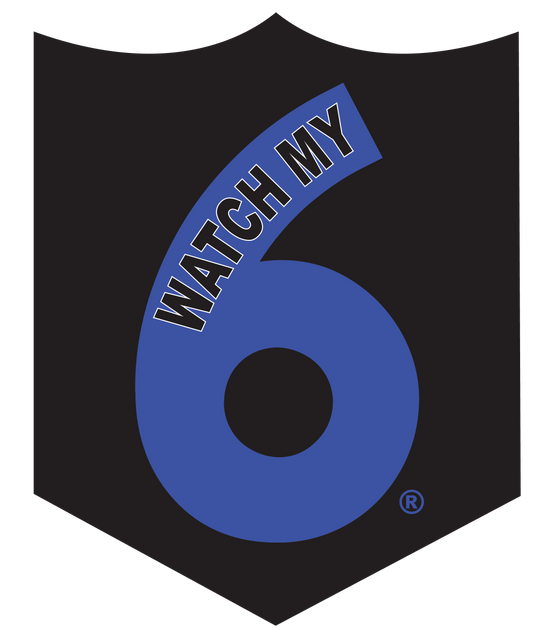 Police Heroes Reflective Decal