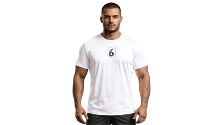 COMING SOON! SWAT Short Sleeve White T-Shirt