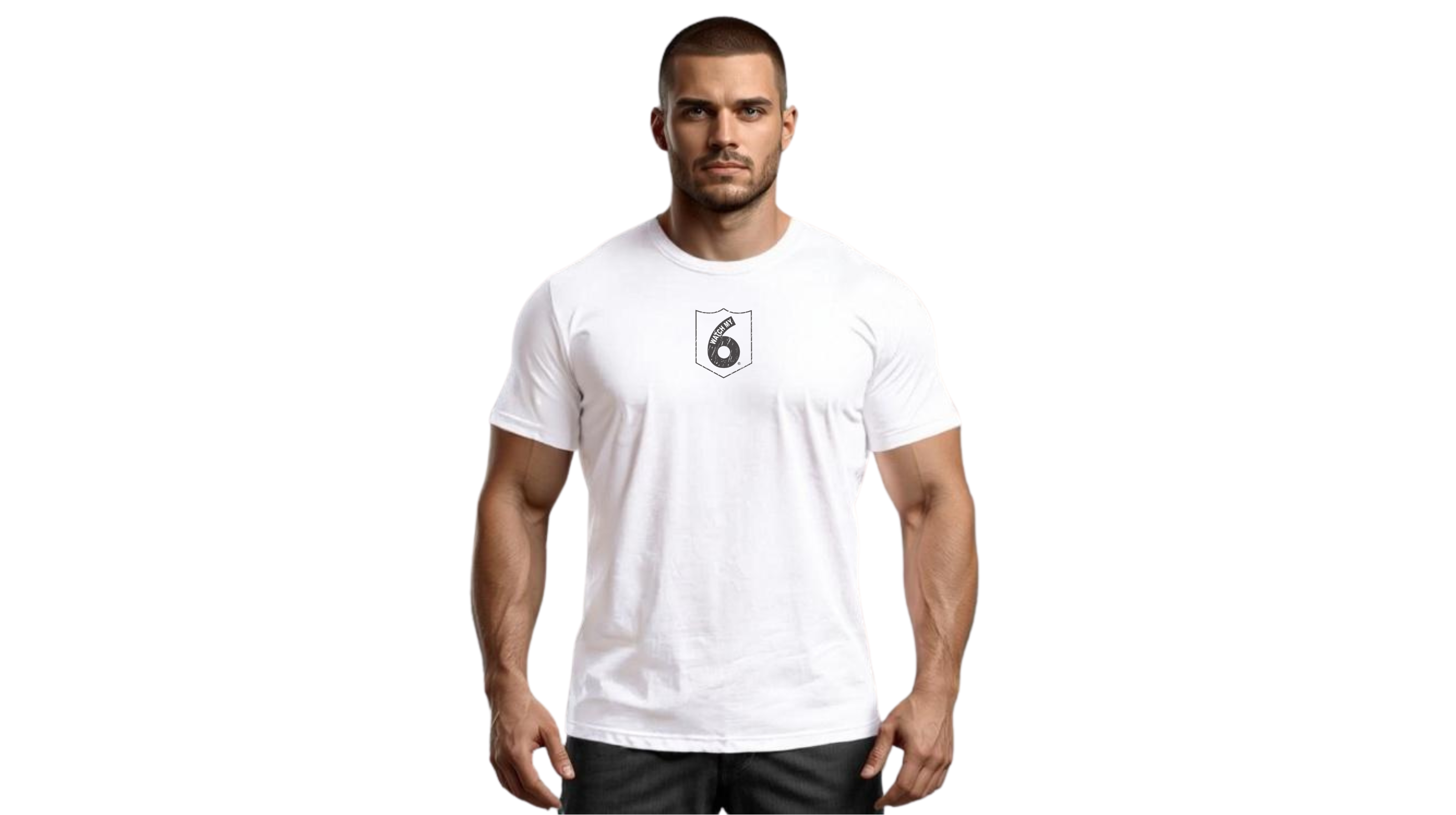 COMING SOON! SWAT Short Sleeve White T-Shirt